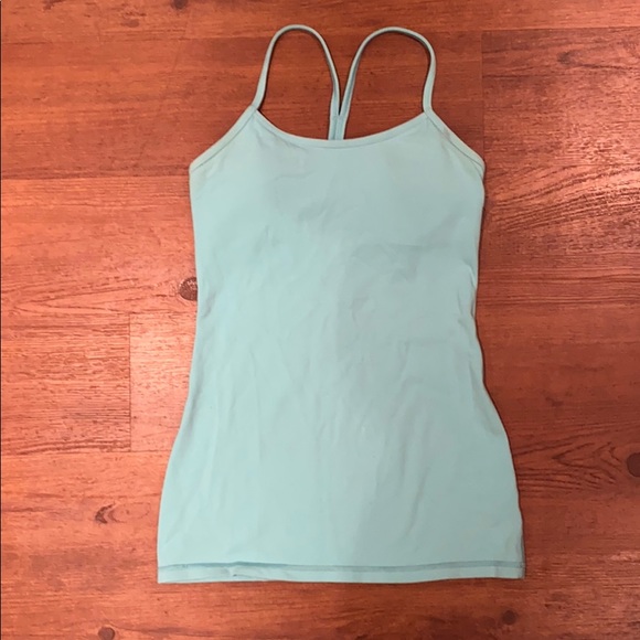 Lululemon Blue Tank Top Size 4 - Picture 1 of 2